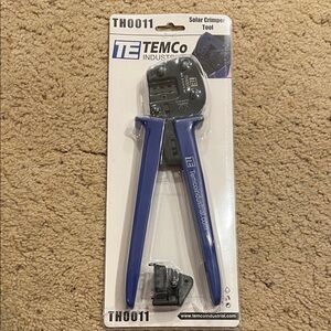 TEMCo TH0011 Solar Crimper Tool (New)
